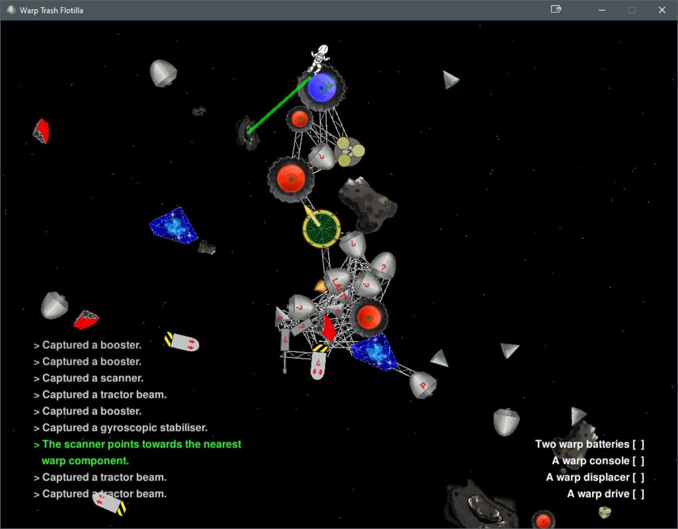 Warp Trash Flotilla cover art