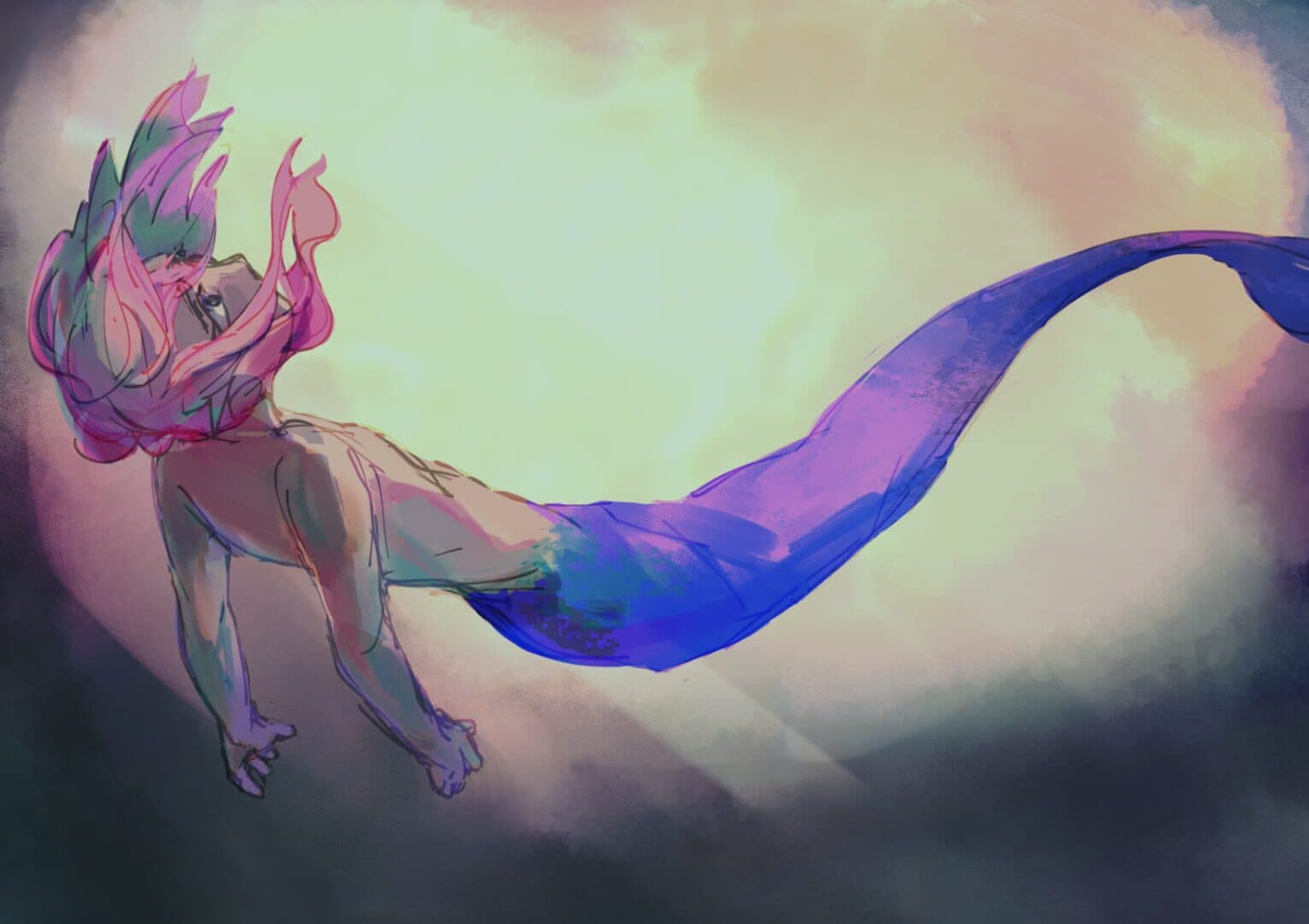 Thea is Drowning cover art