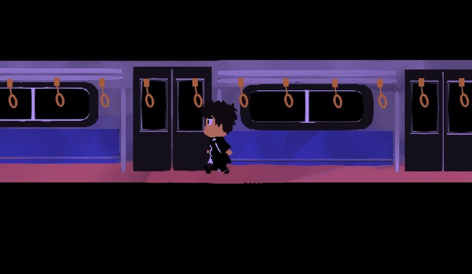 Train cover art