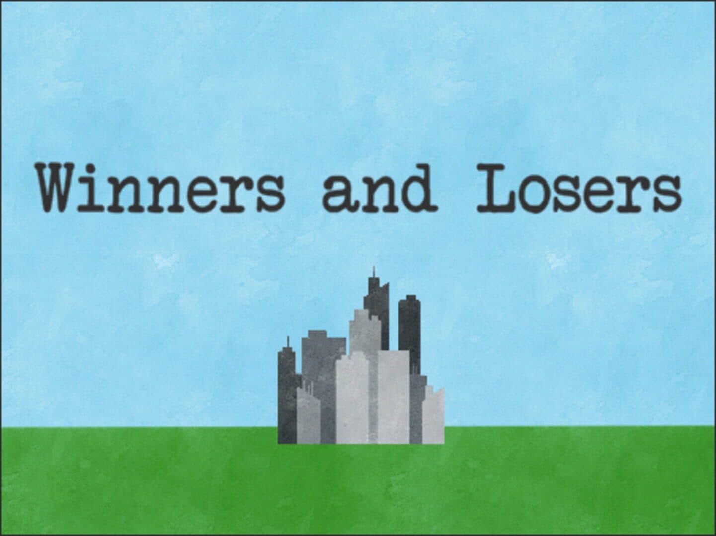 Winners and Losers cover art