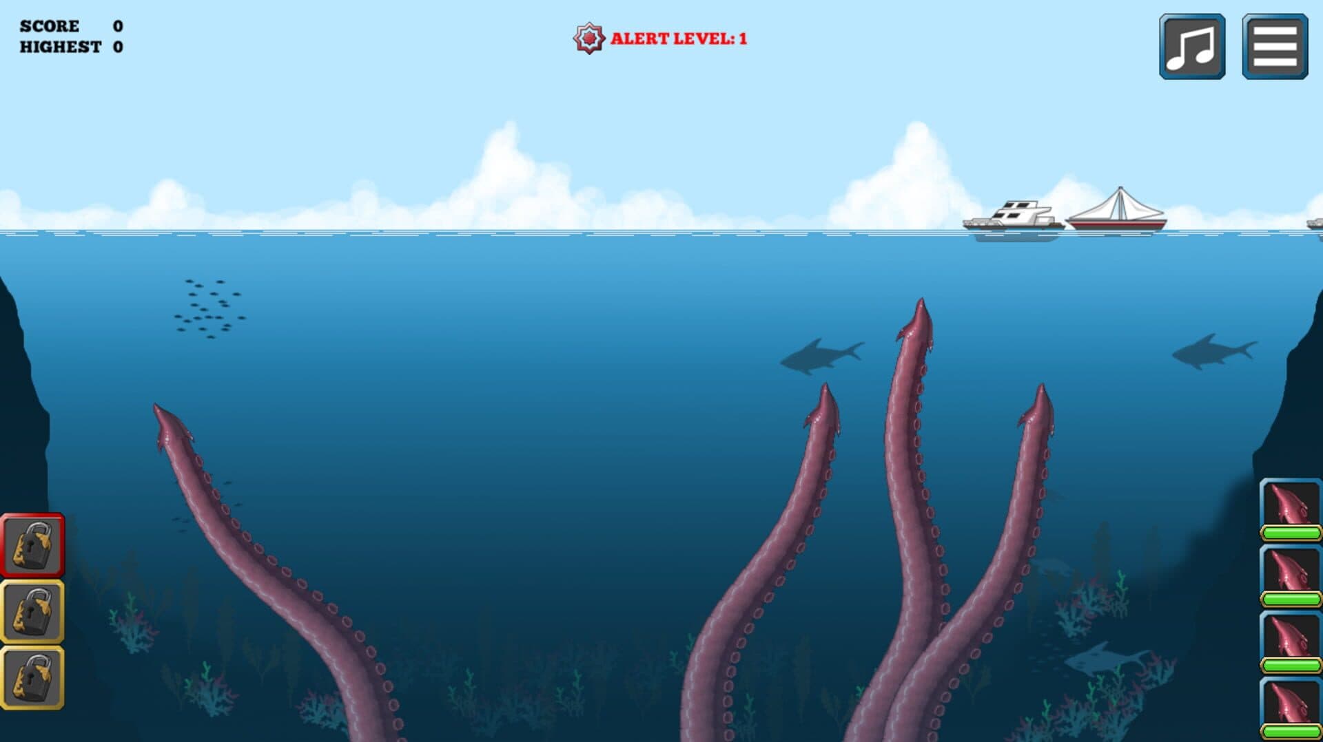 Tentacles cover art