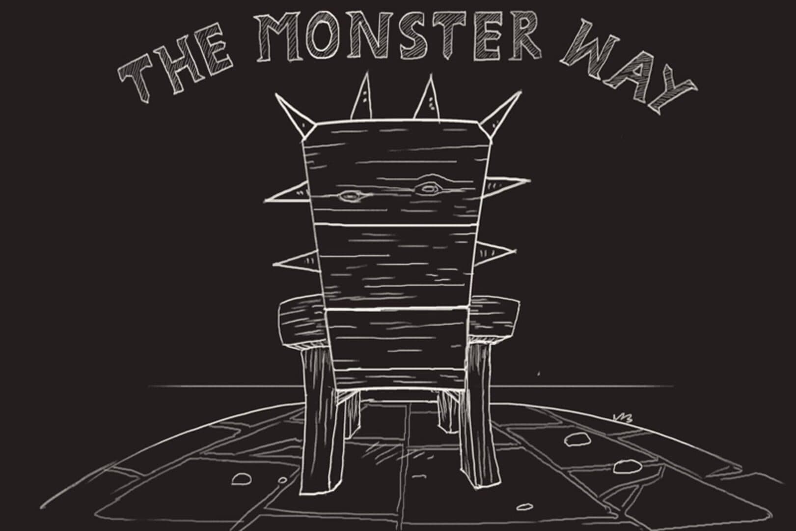 The Monster Way cover art