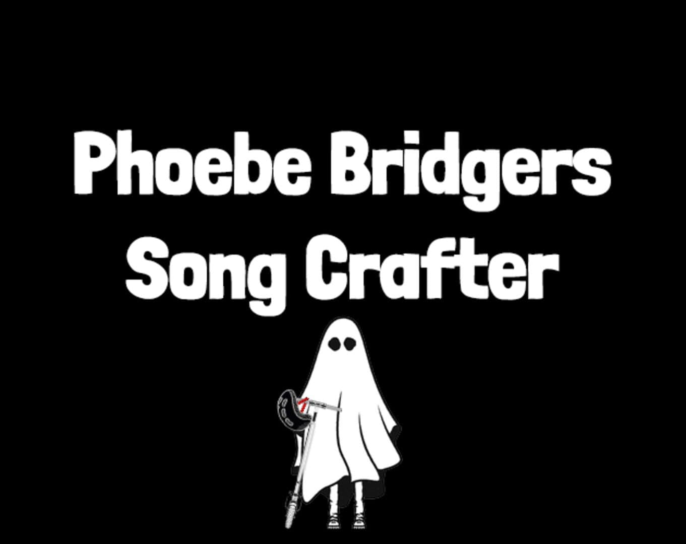 Phoebe Bridgers Song Crafter cover art