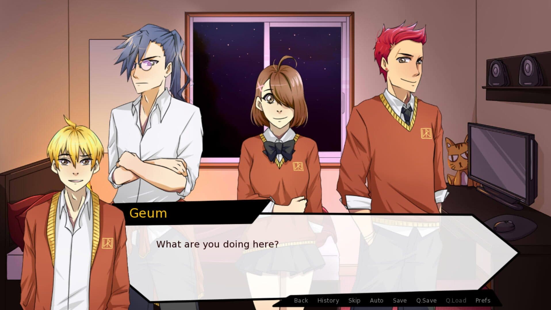 I’m a Love Interest in My Childhood Friend’s Halloween Story cover art