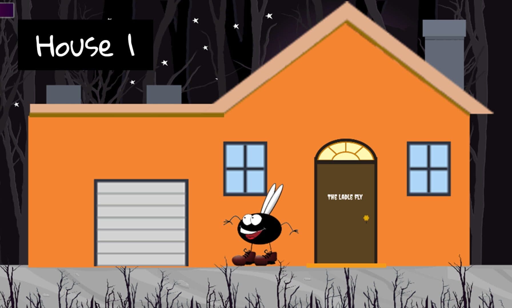 The Ladle Fly cover art