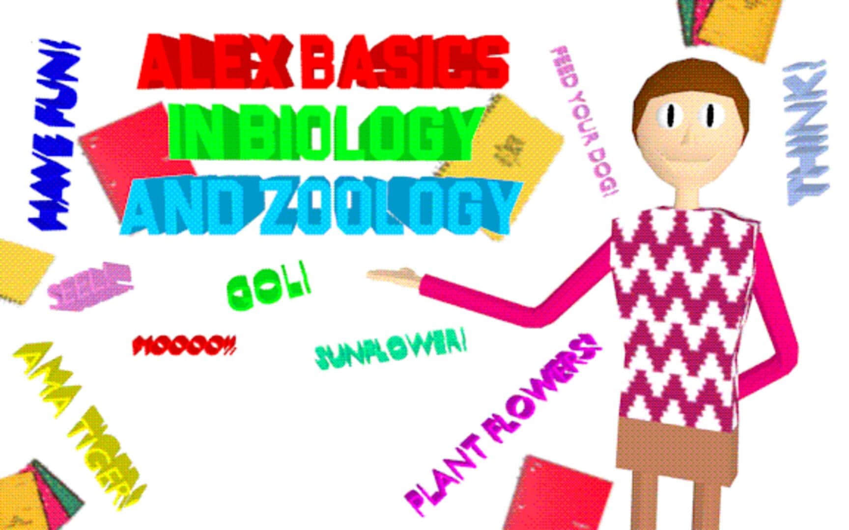 Alex Basics in Biology and Zoology cover art