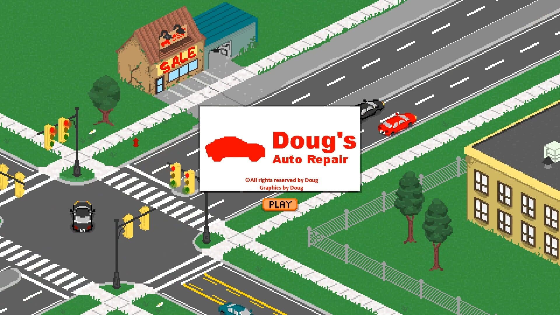 Doug's Auto Repair cover art