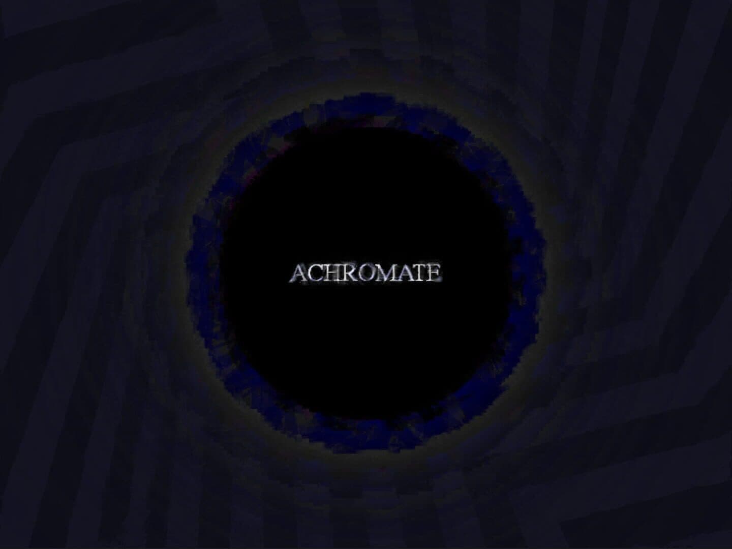 Achromate cover art