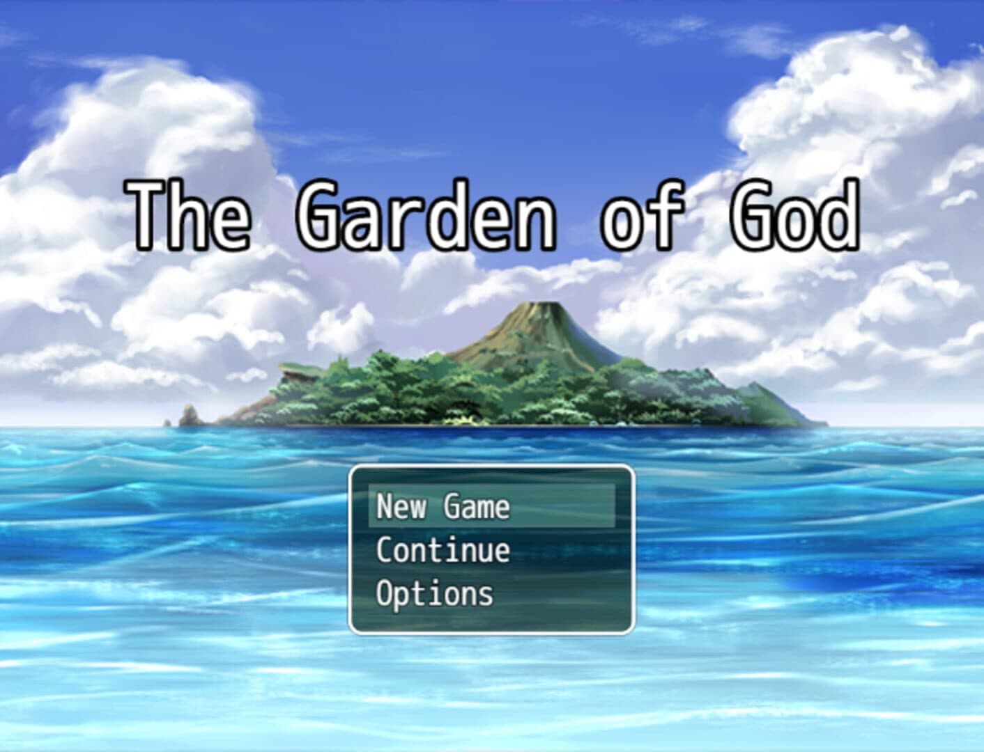 The Garden of God cover art