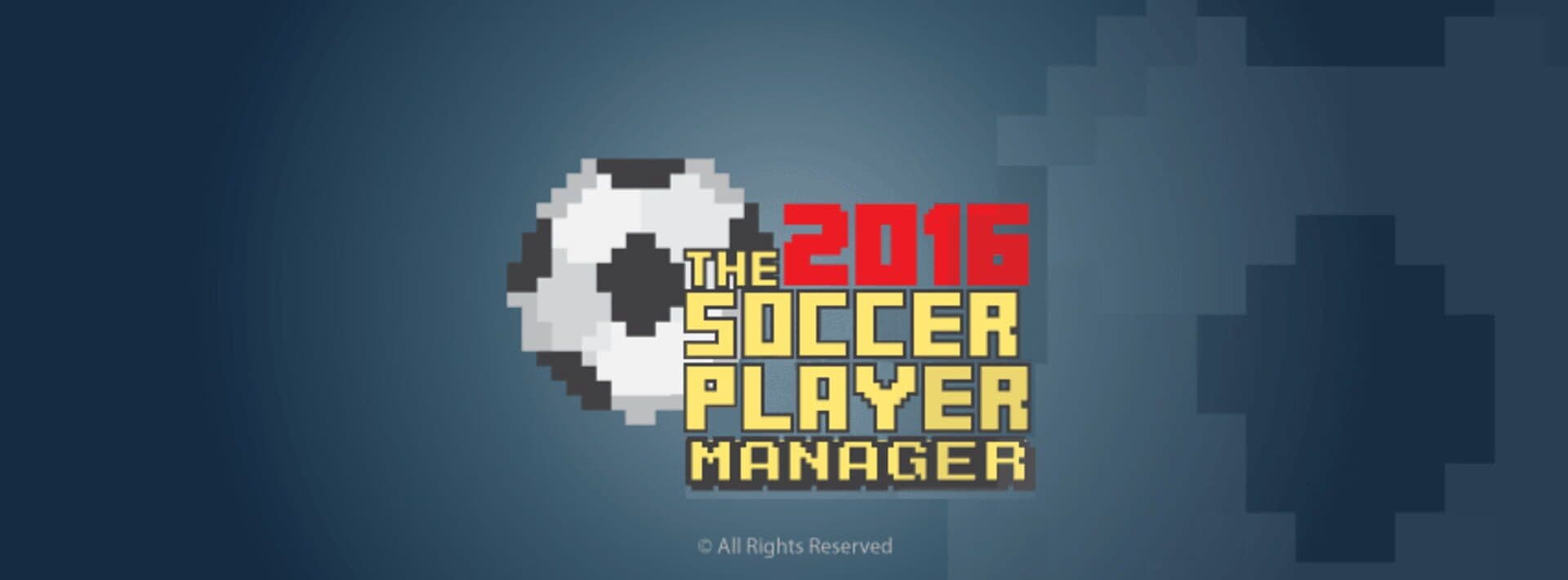 The Soccer Player Manager cover art