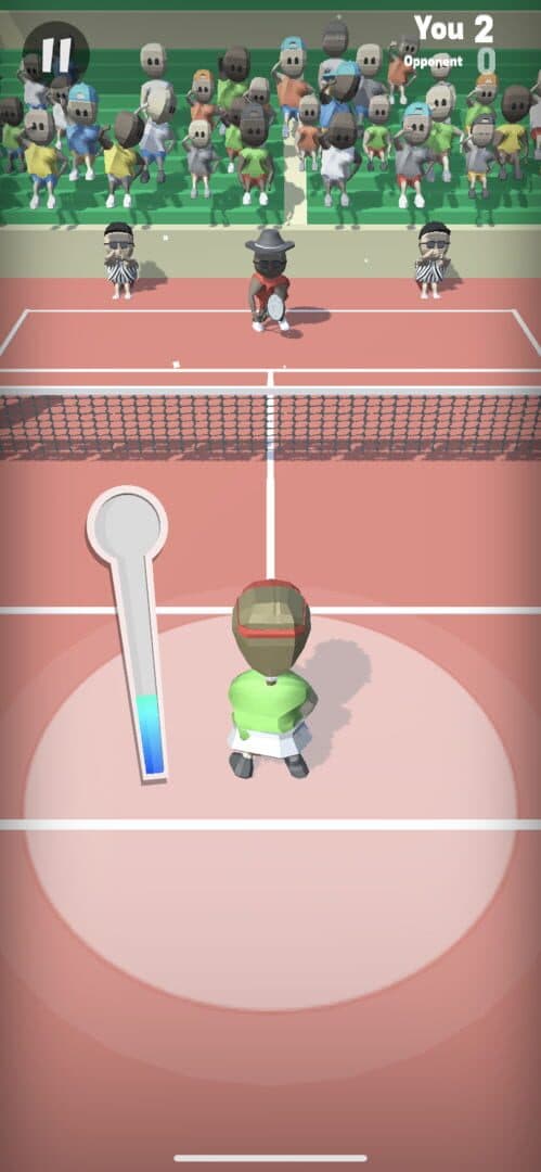 Tennis Champ! cover art