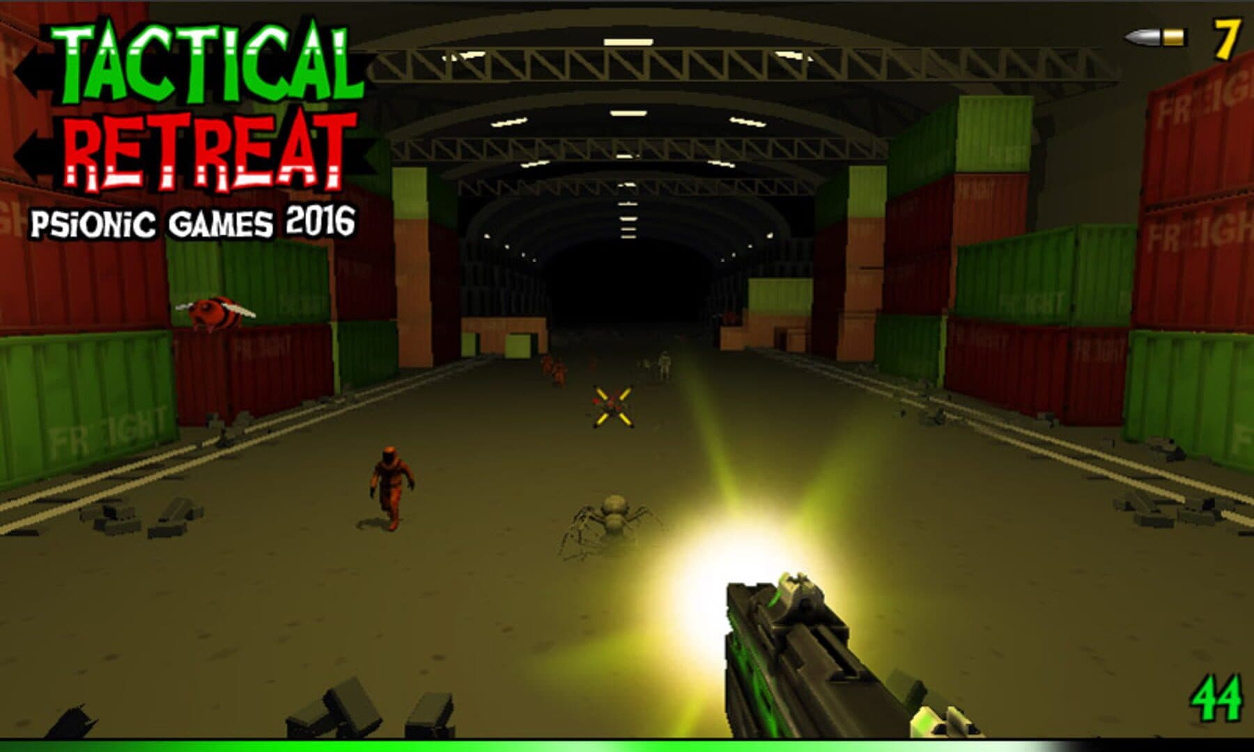 Tactical Retreat cover art