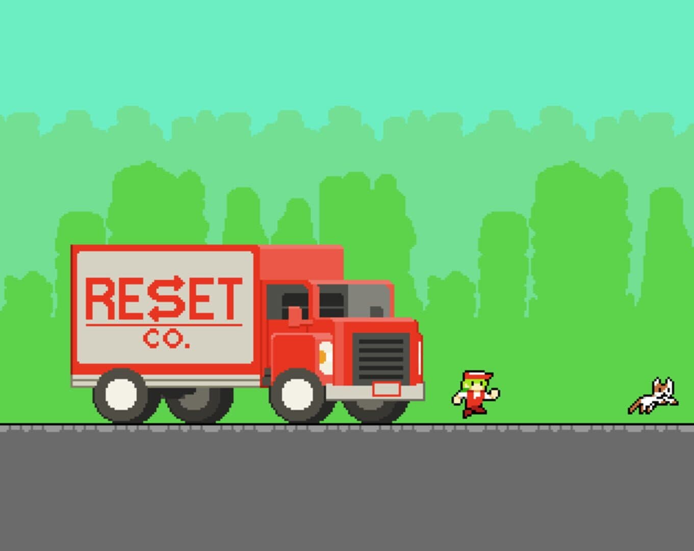Reset Co. cover art