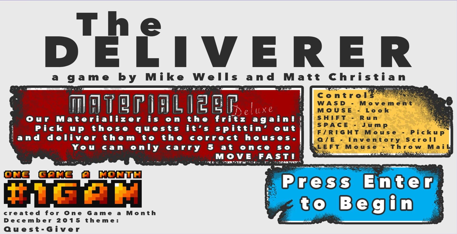 The Deliverer cover art