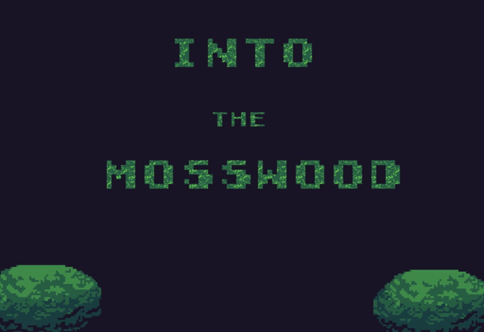 Into the Mosswood cover art