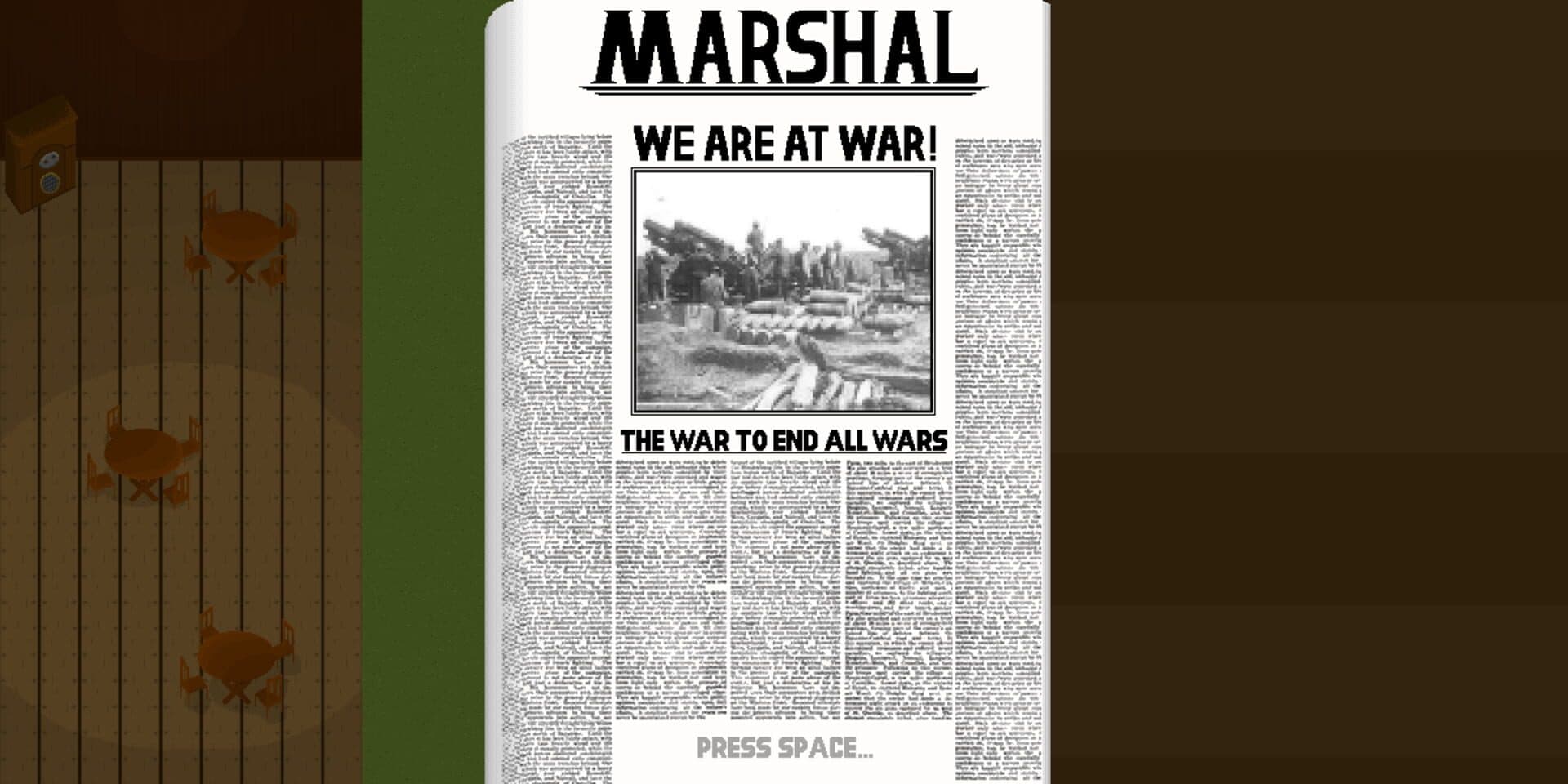 Marshal cover art