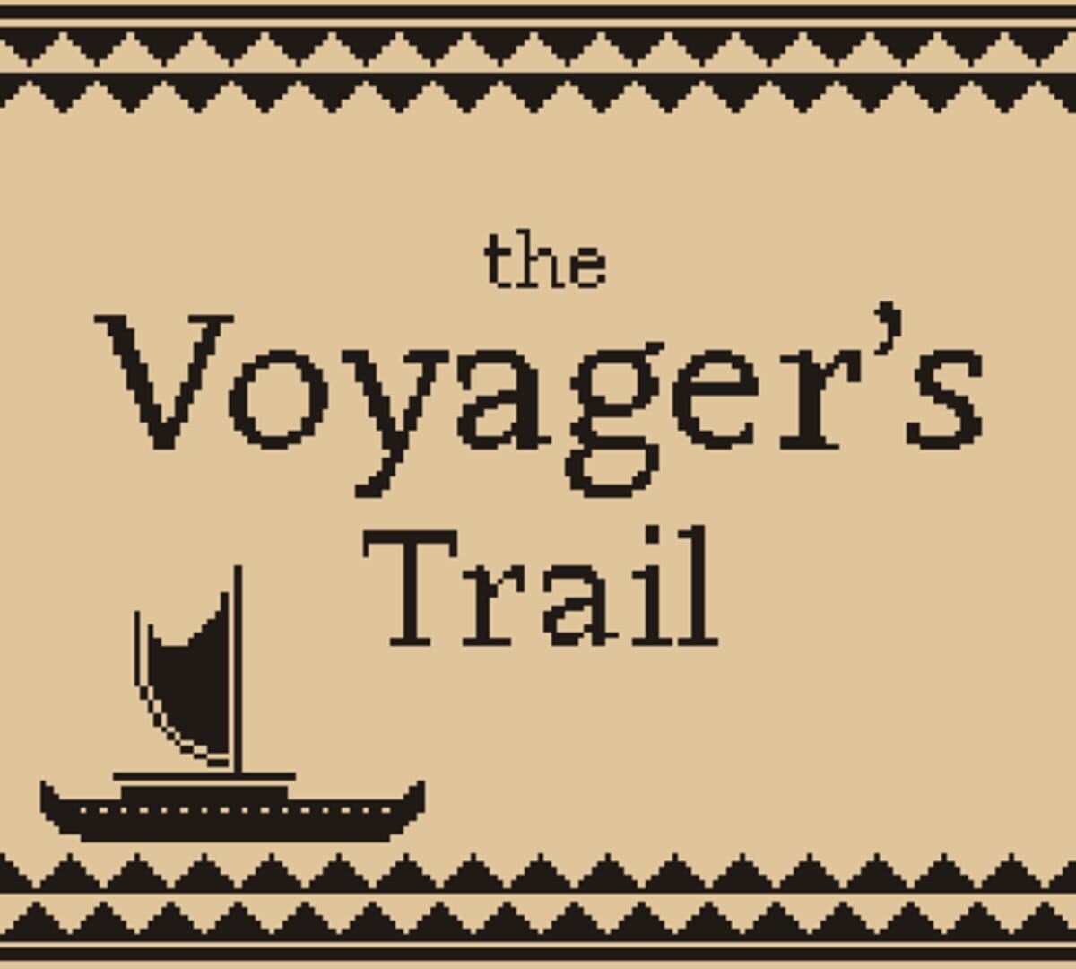 The Voyager's Trail cover art