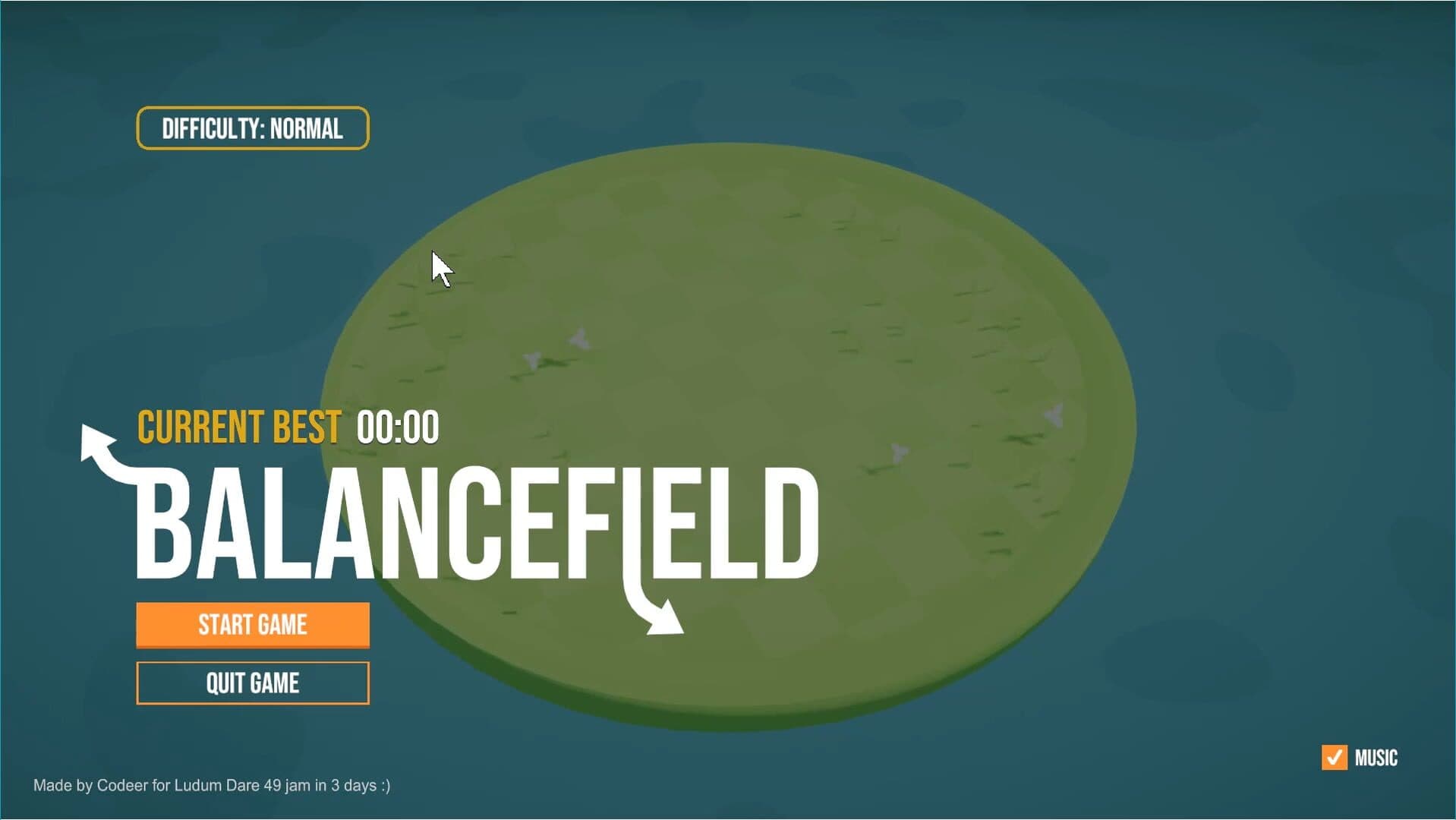 Balancefield cover art