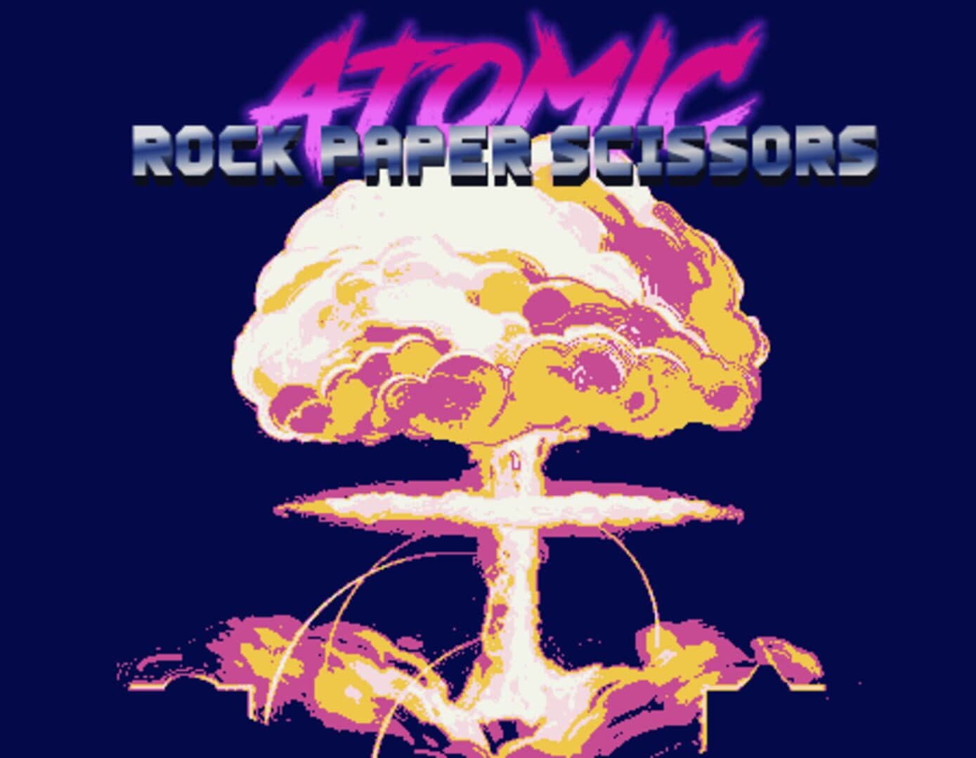 Atomic Rock Paper Scissors cover art