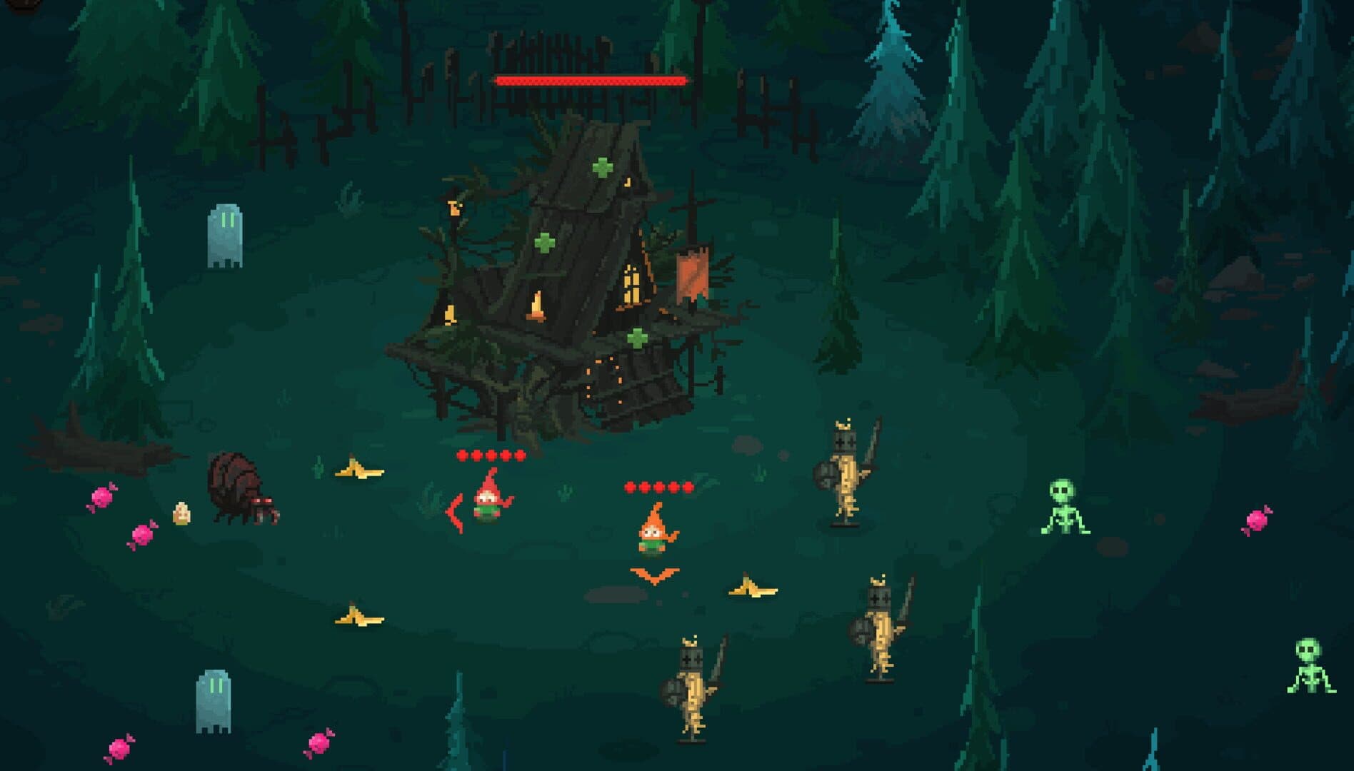 Treehouse Trouble cover art