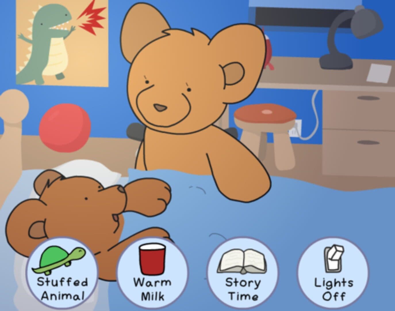 Sweet Dreams Bear cover art