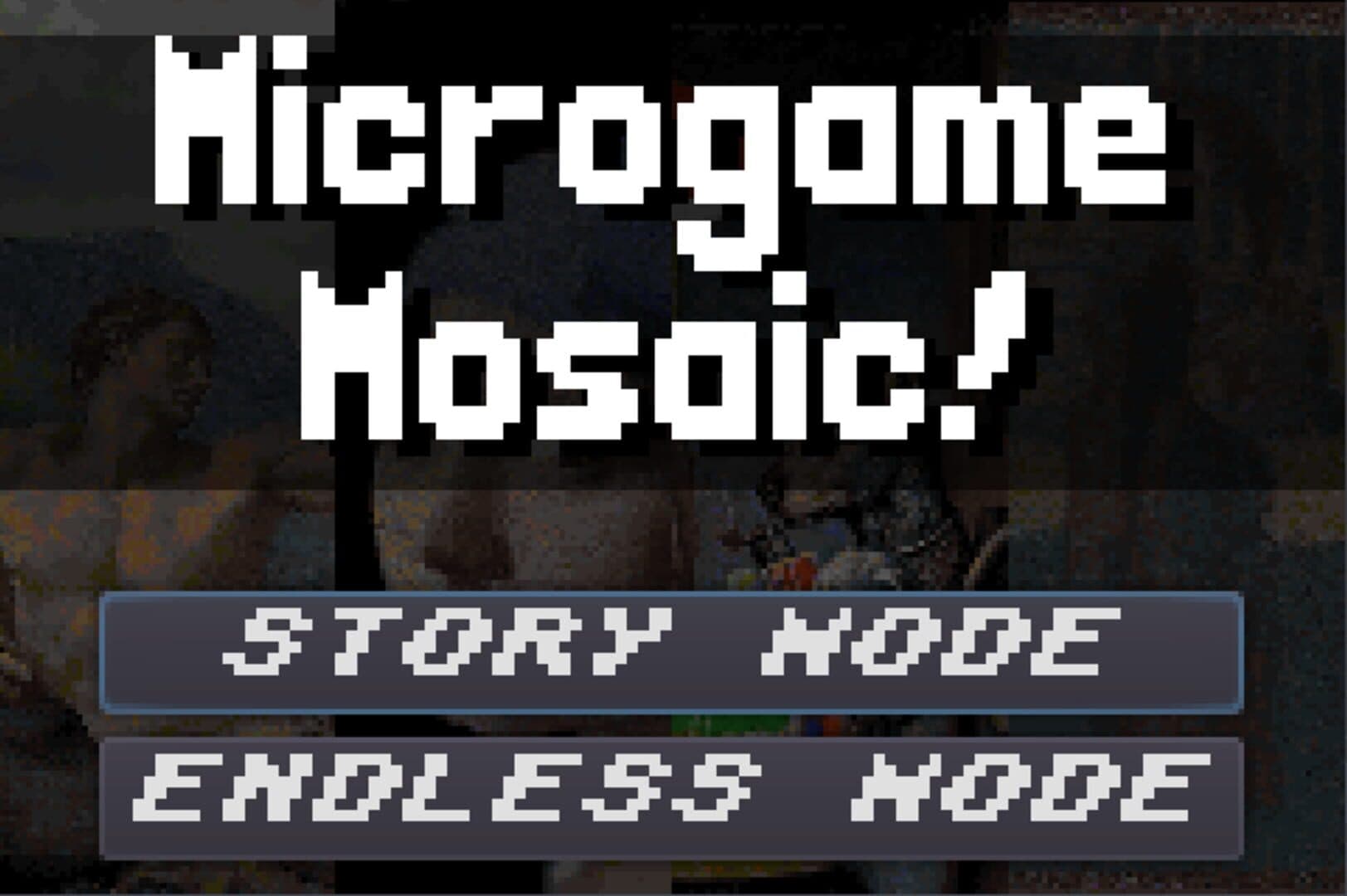 Microgame Mosaic cover art