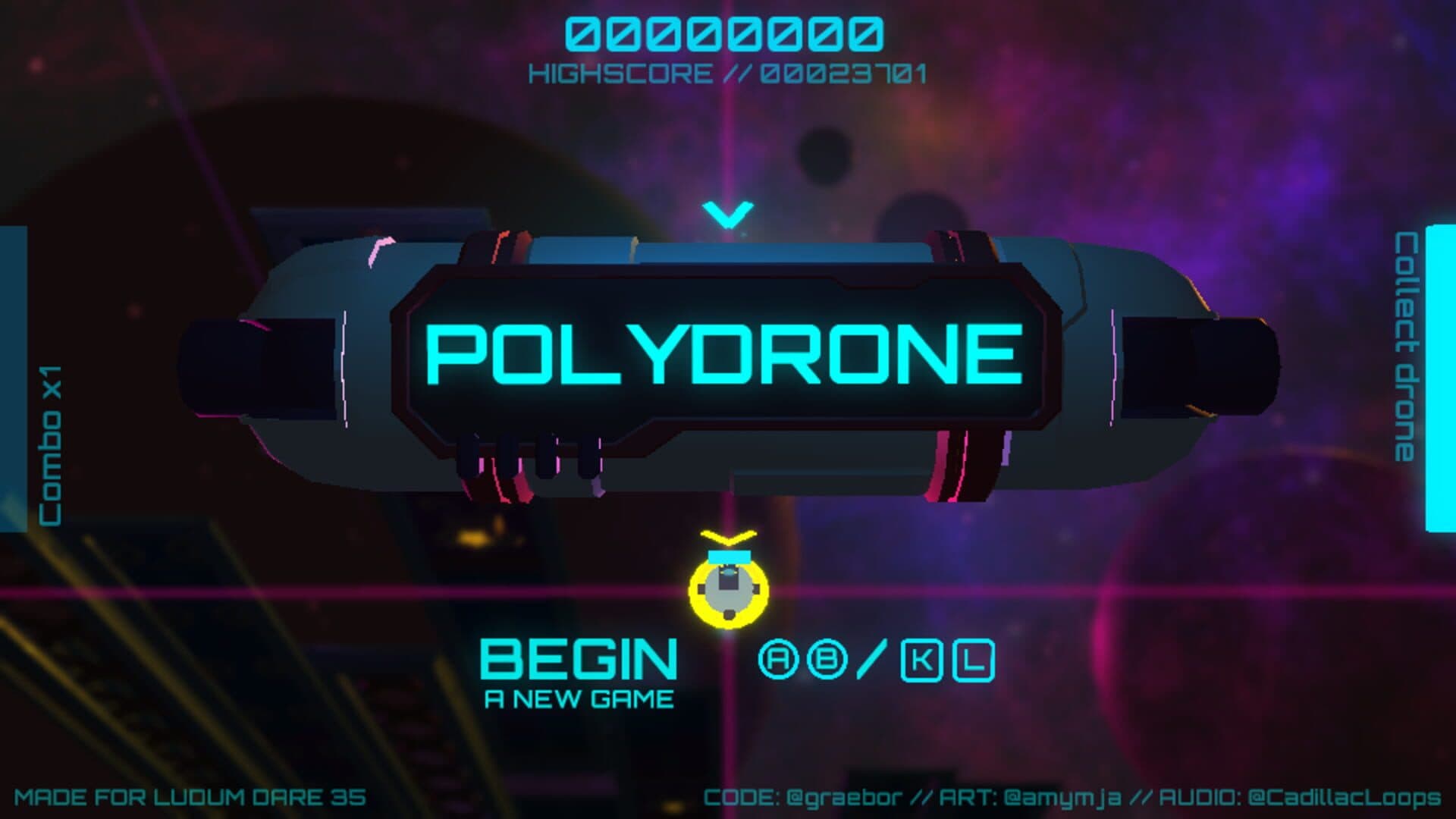 Polydrone cover art
