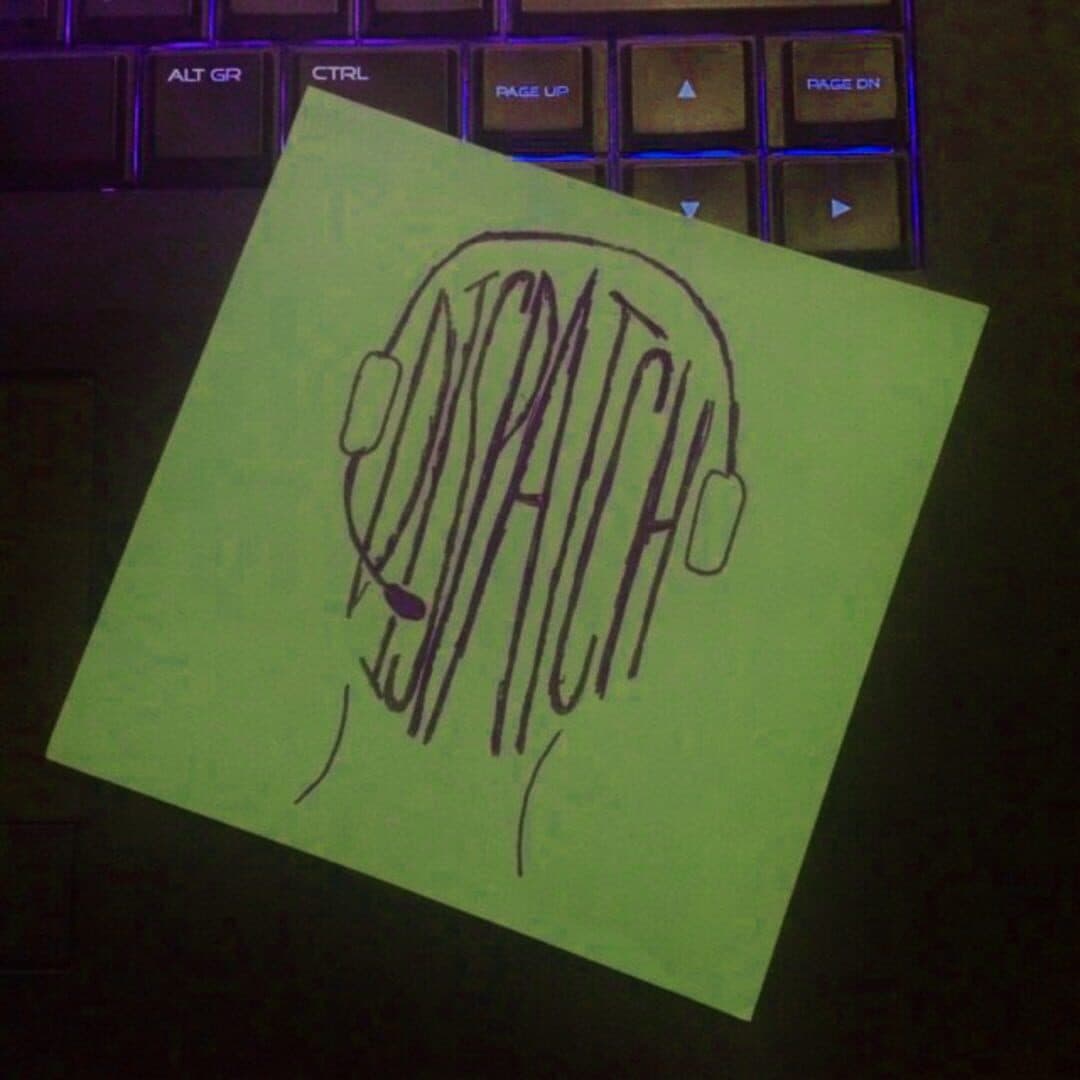 Dispatch cover art