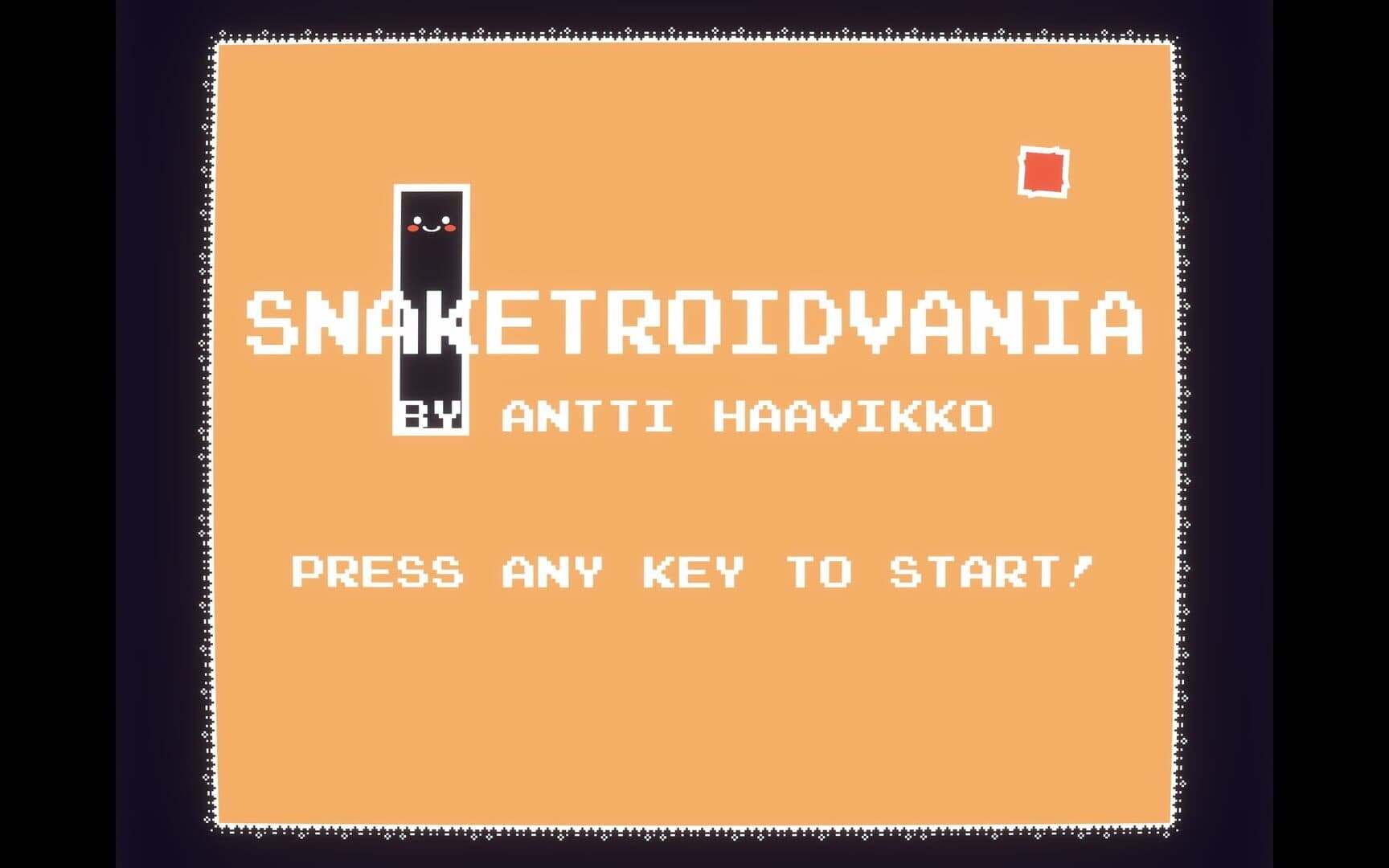 Snaketroidvania cover art