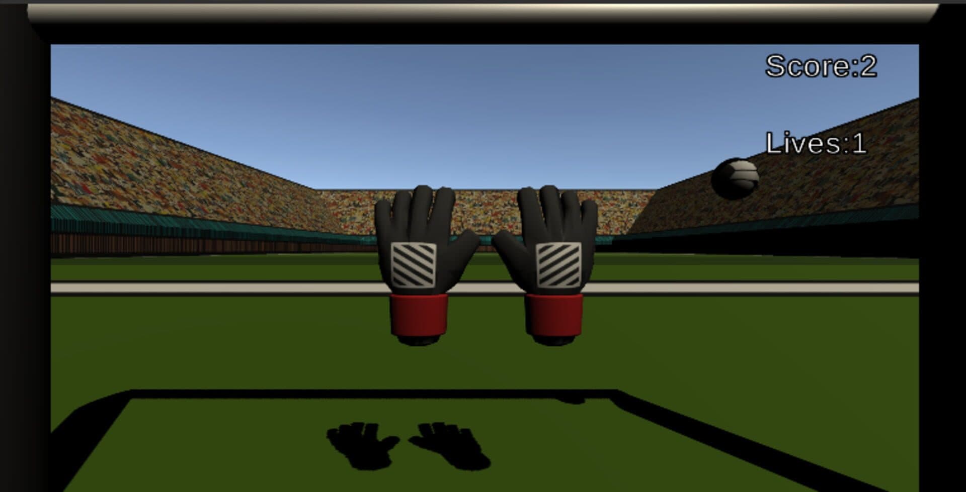 Goalie cover art