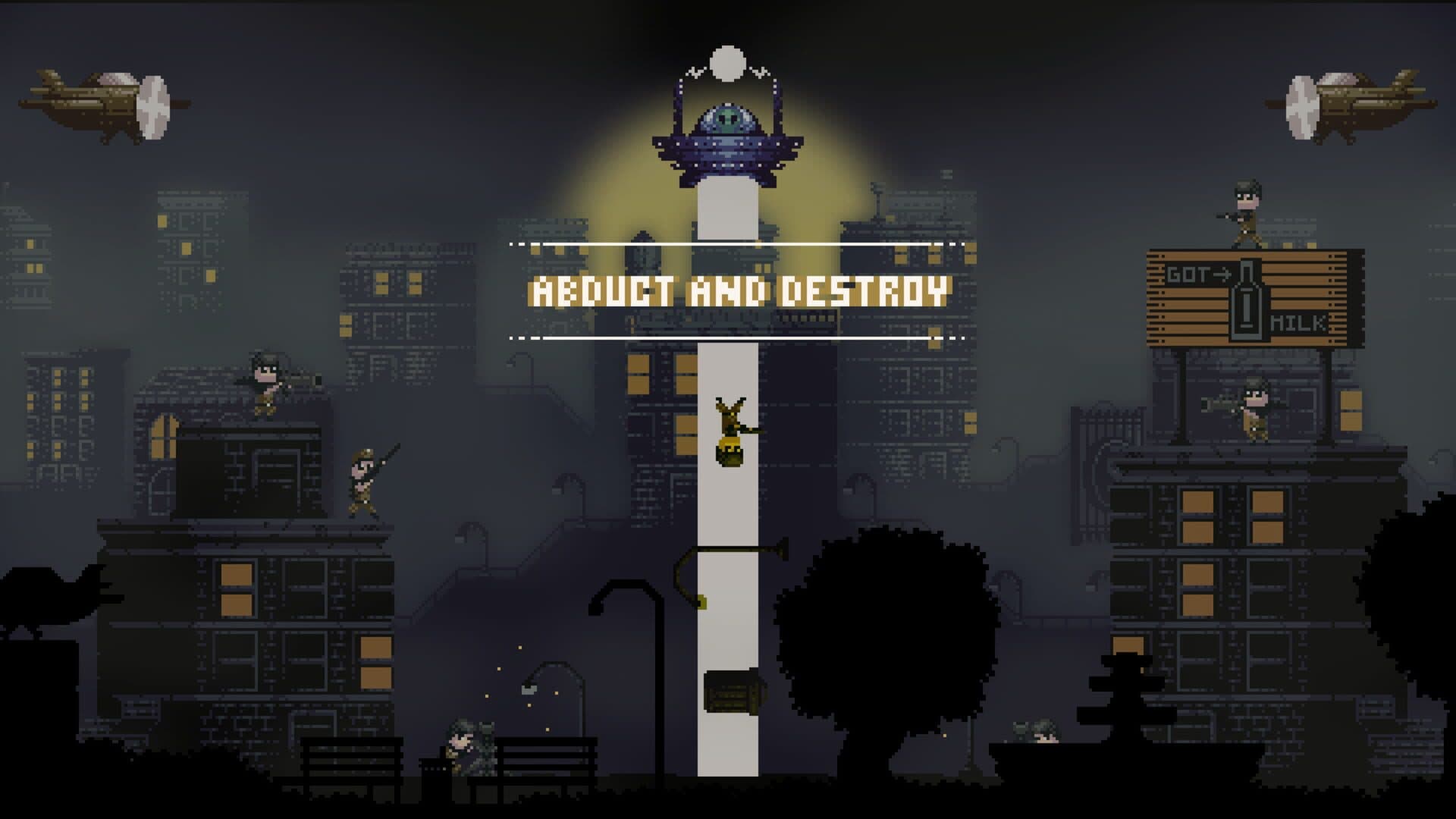 Abduct and Destroy! cover art