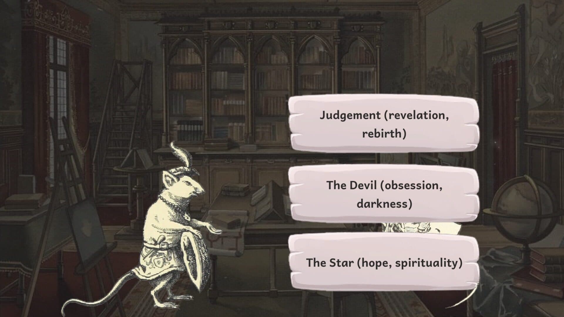 The Unfortunate Fortune-Teller cover art