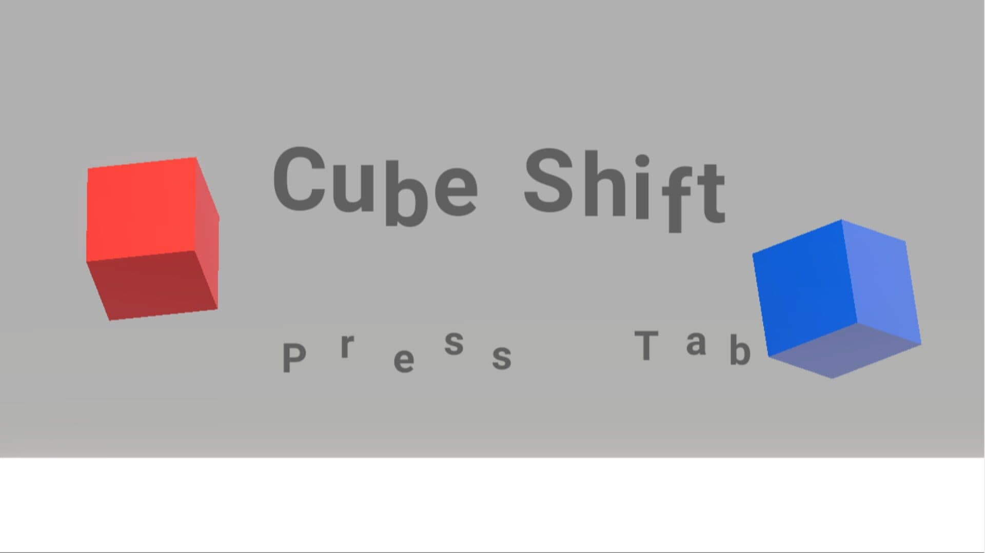 Cube Shift cover art