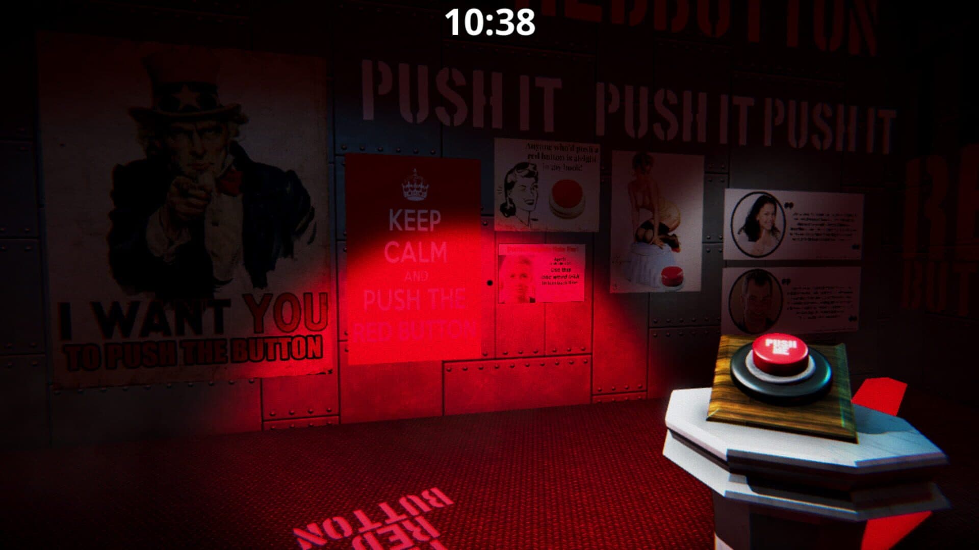 Don't Push the Red Button: Anniversary Edition & VR cover art