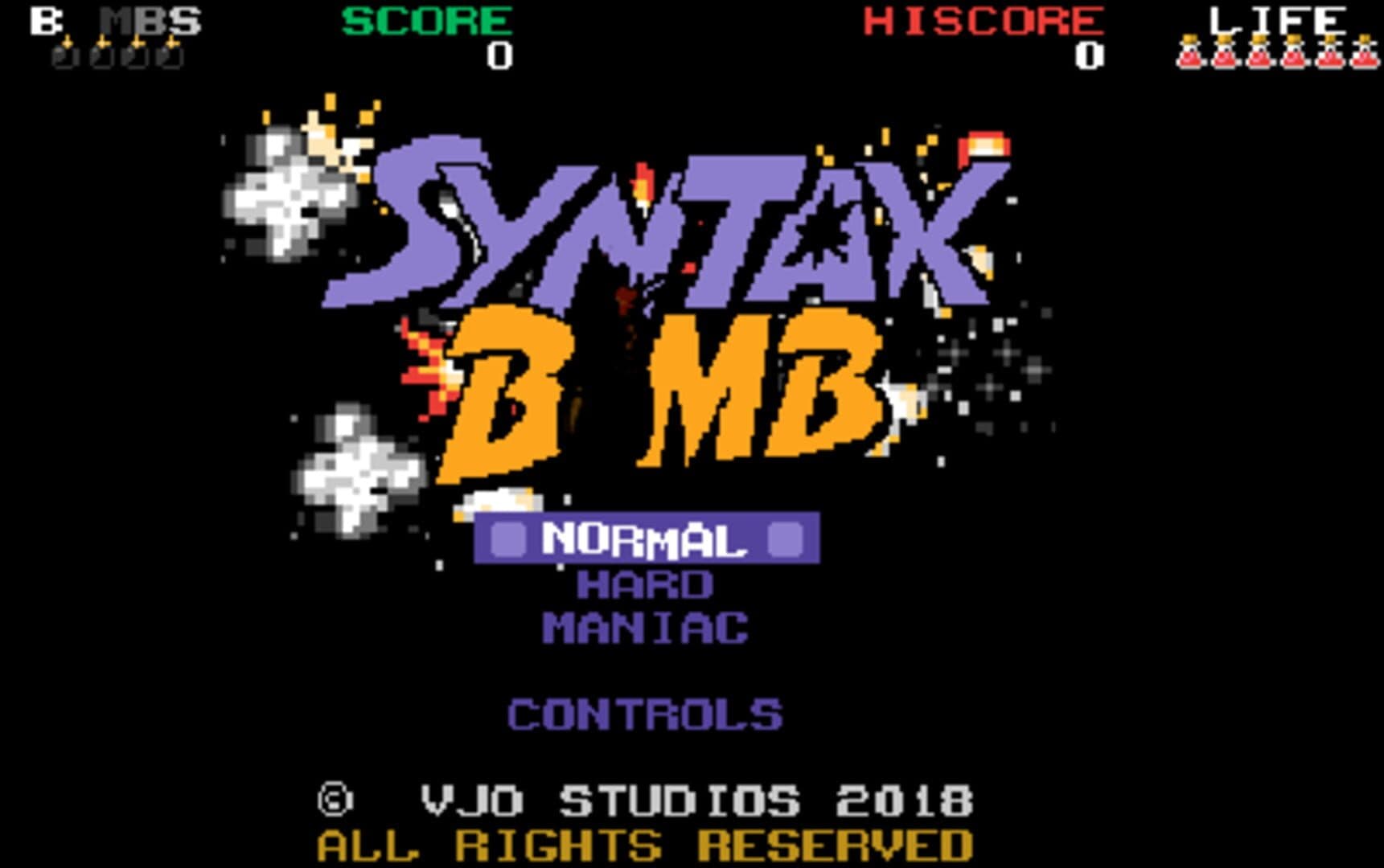 SyntaxBomb cover art