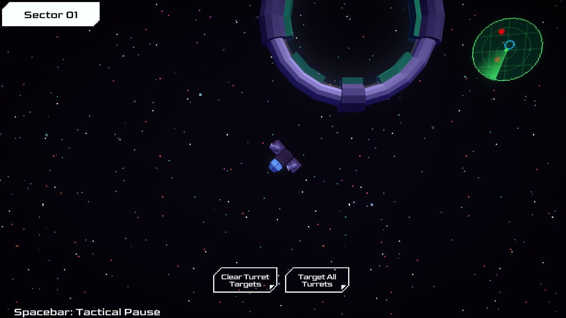 Space Scrap Shuffle cover art