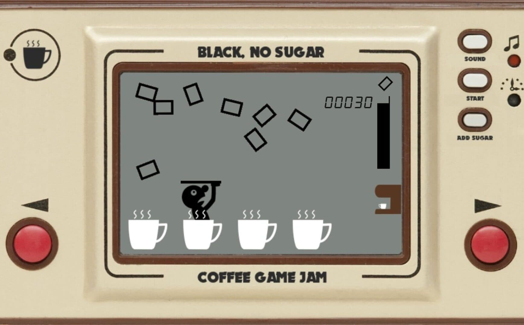 Black, no sugar cover art