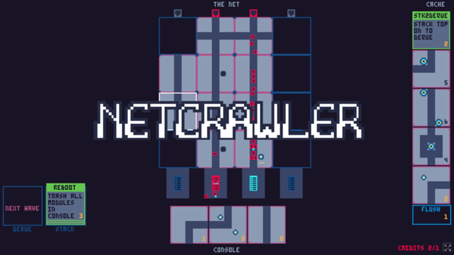 Netcrawler cover art