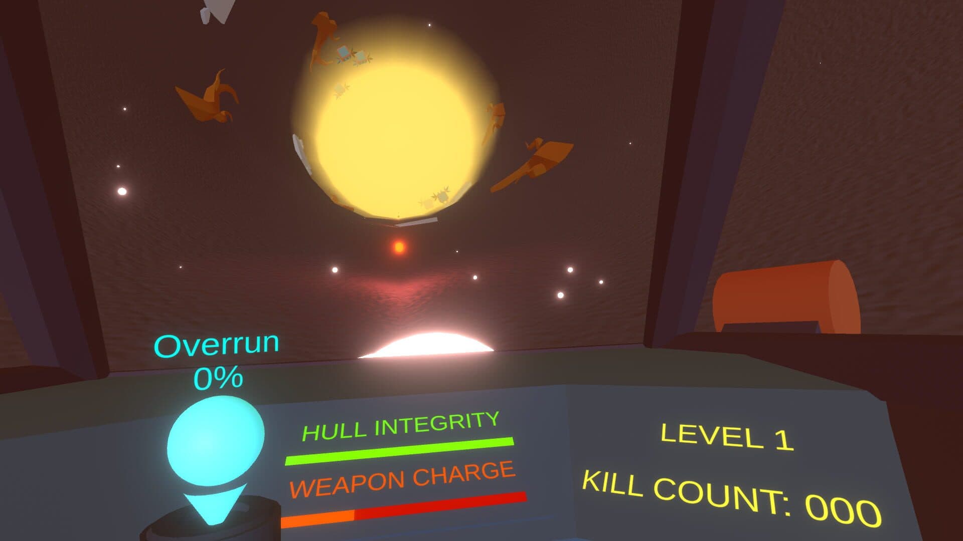 Overrun cover art