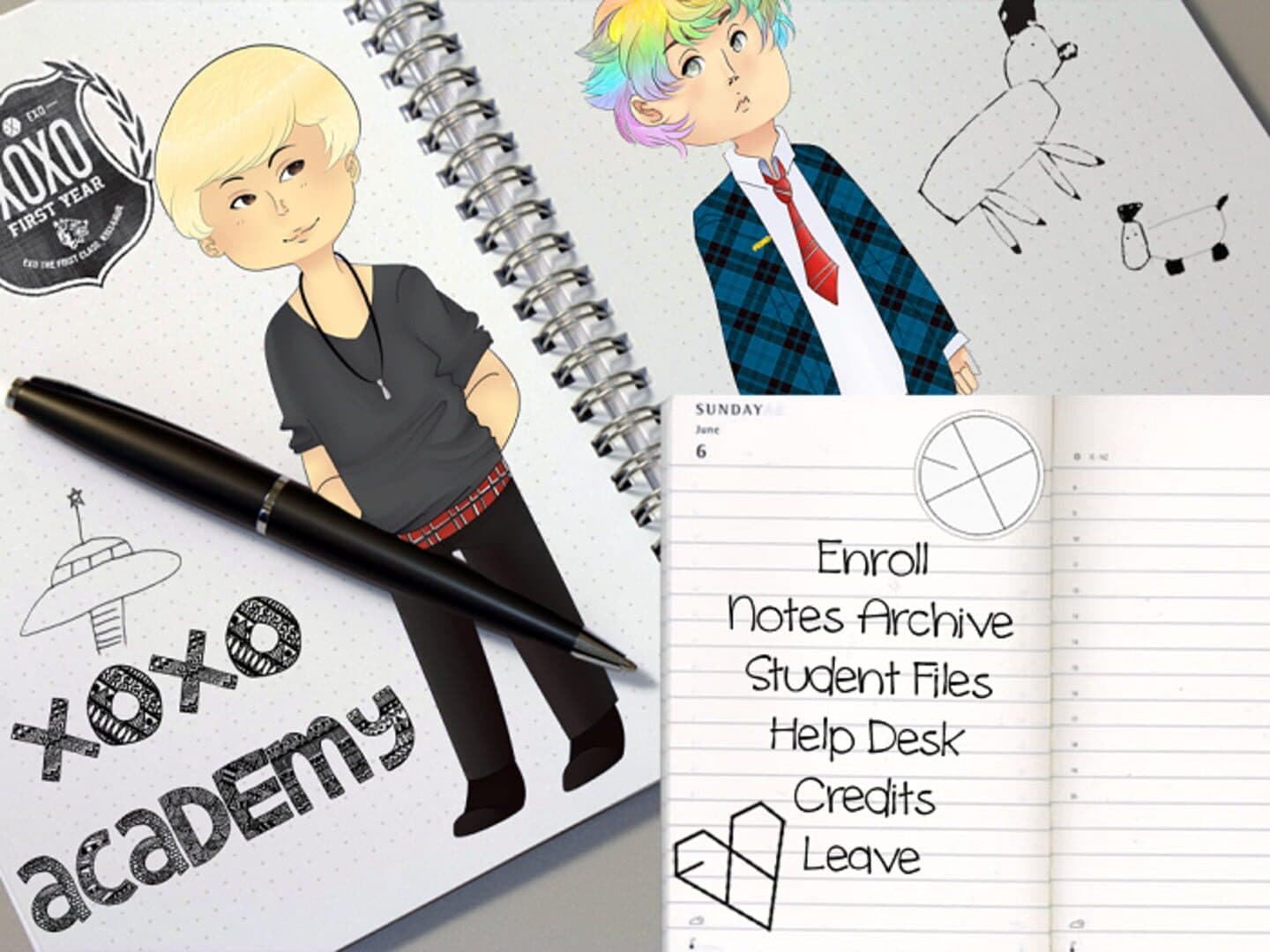 Xoxo Academy cover art