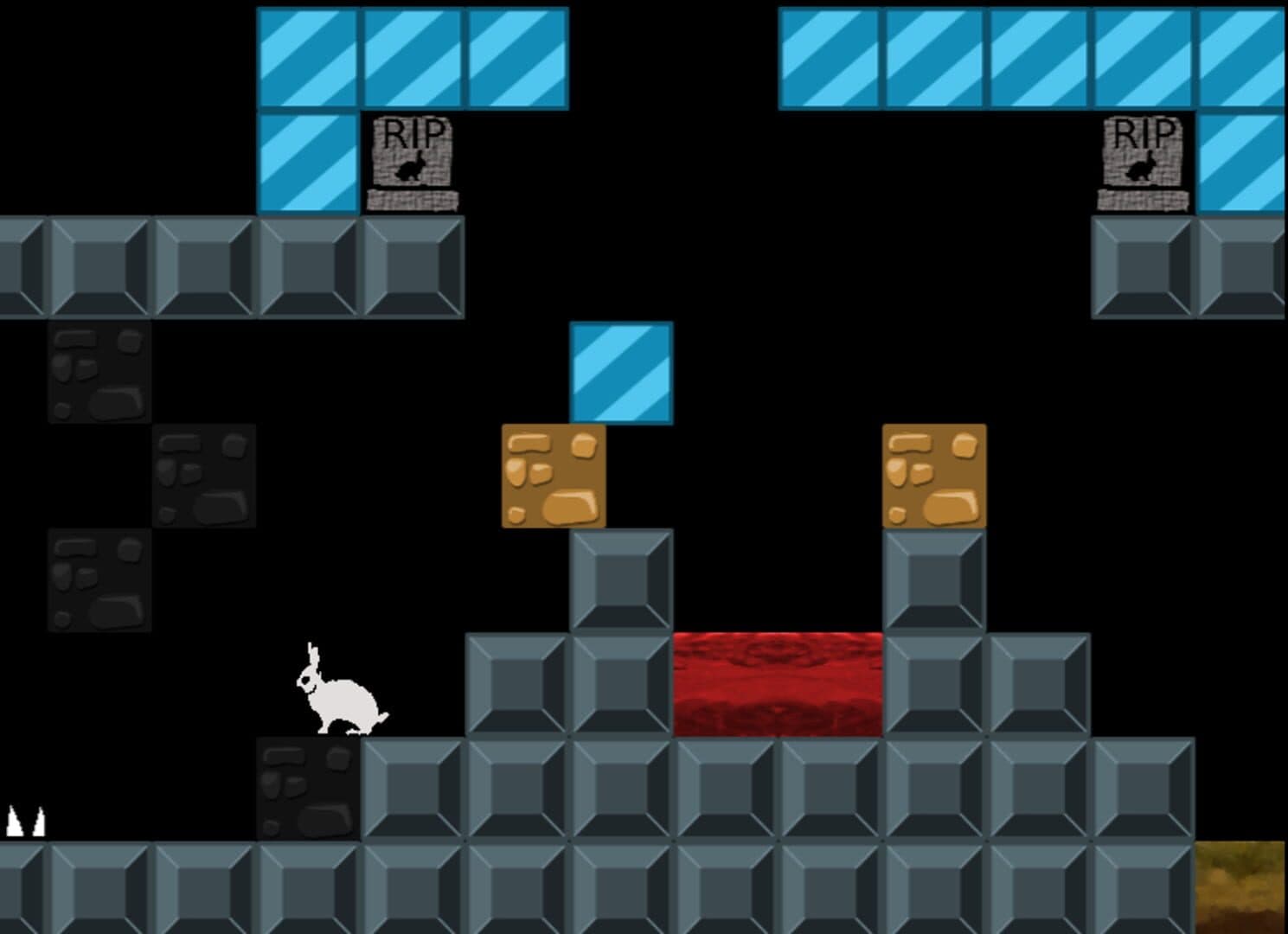 Brave Rabbit's Adventure in the Underworld cover art