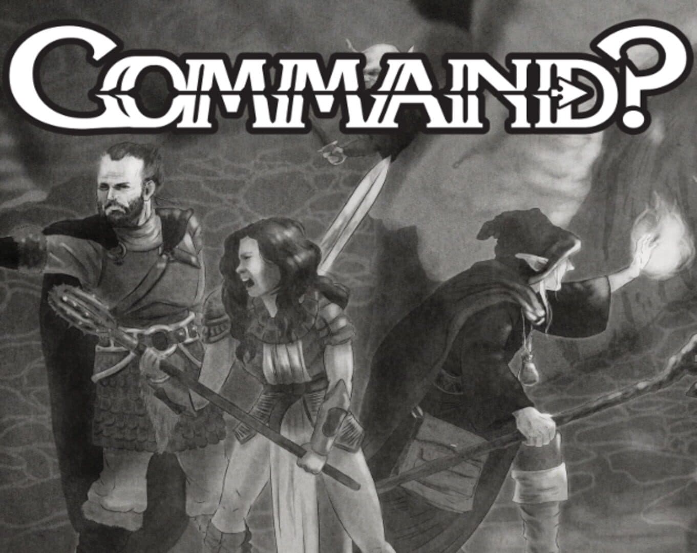 Command? Dungeon World: Twine Version cover art