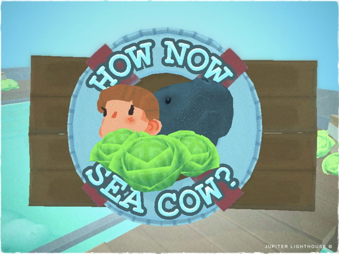 How Now, Sea Cow? cover art