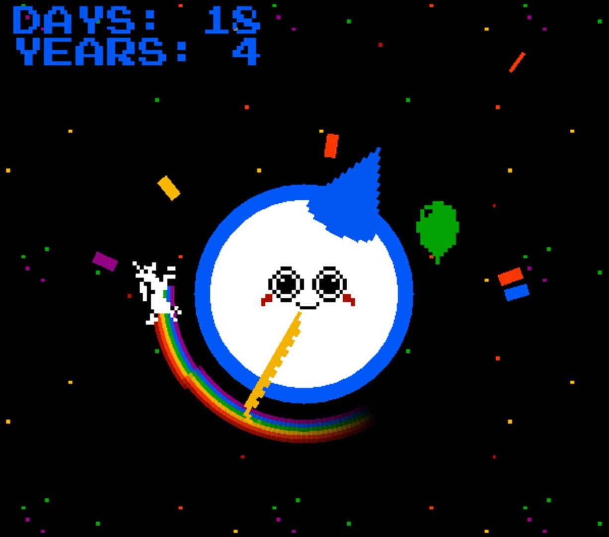 Rainbow Birthday Planet cover art