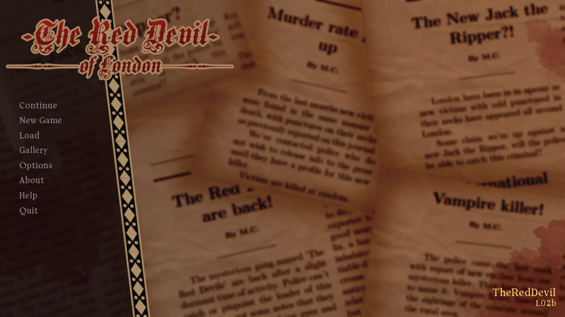 The Red Devil cover art