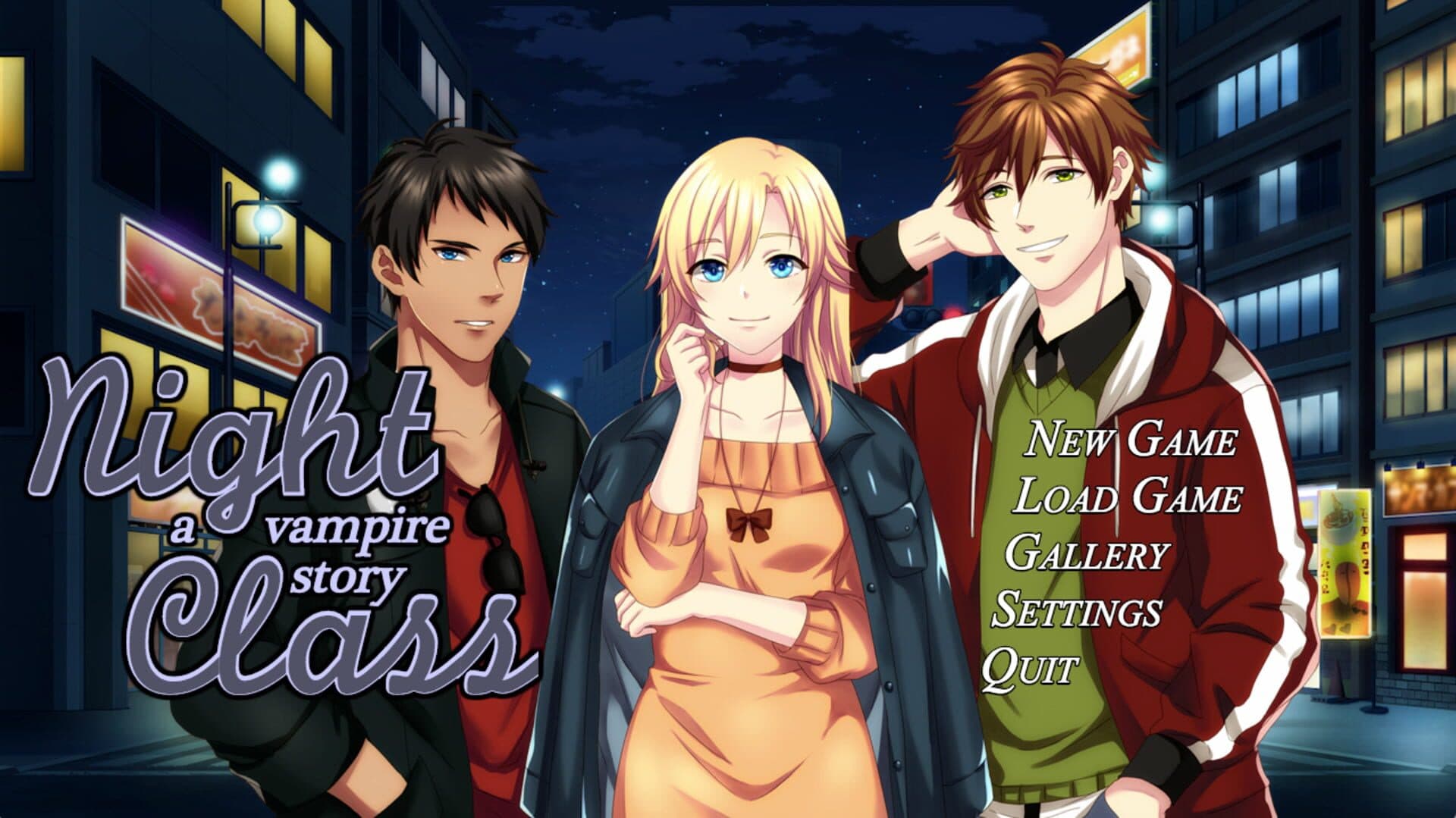 Night Class: A Vampire Story cover art