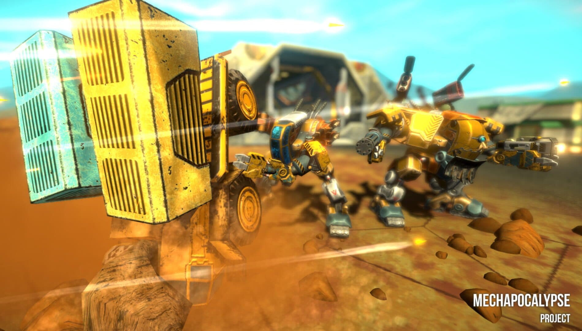MechApocalypse: Proving Grounds cover art