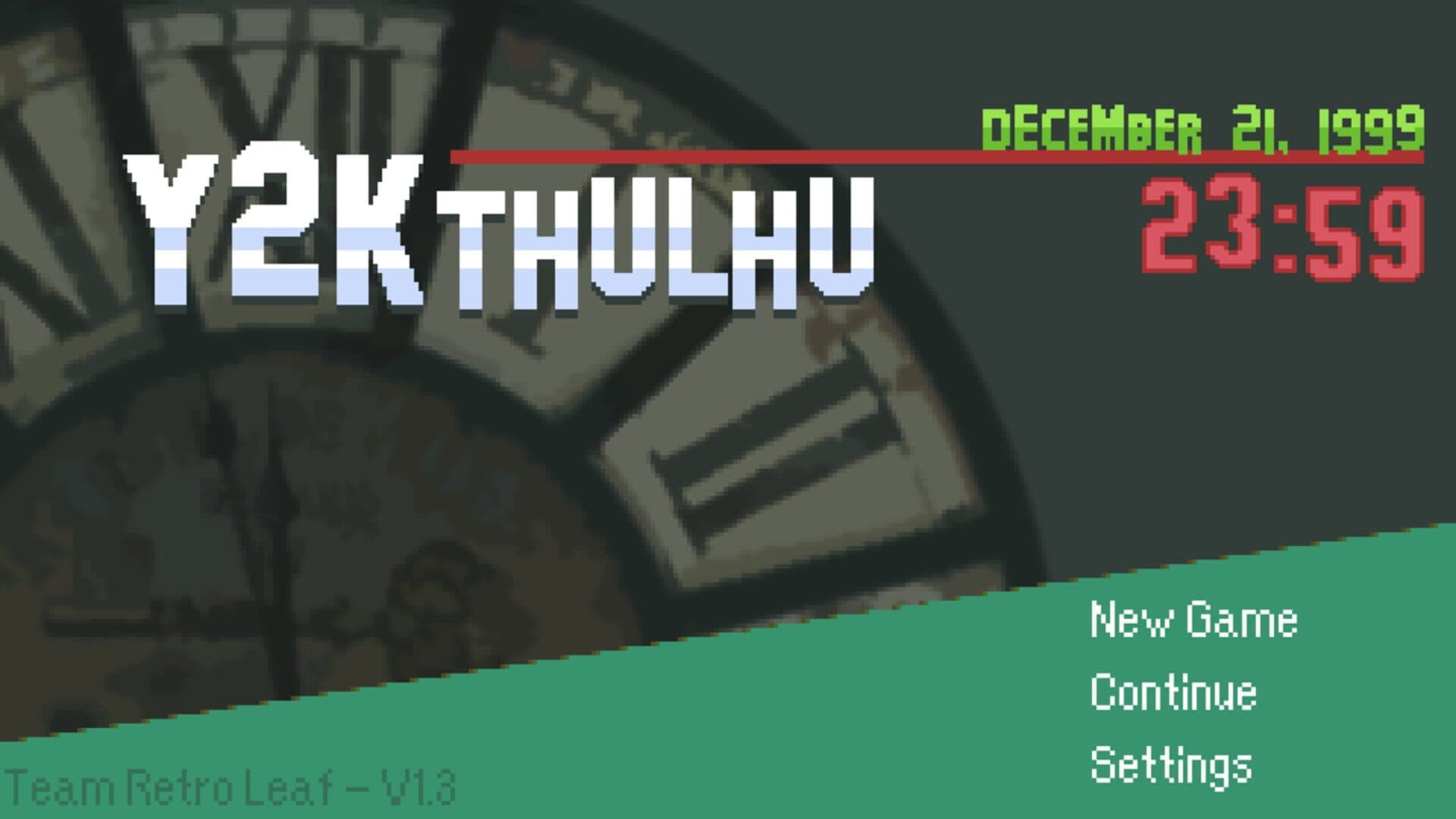 Y2Kthulhu cover art