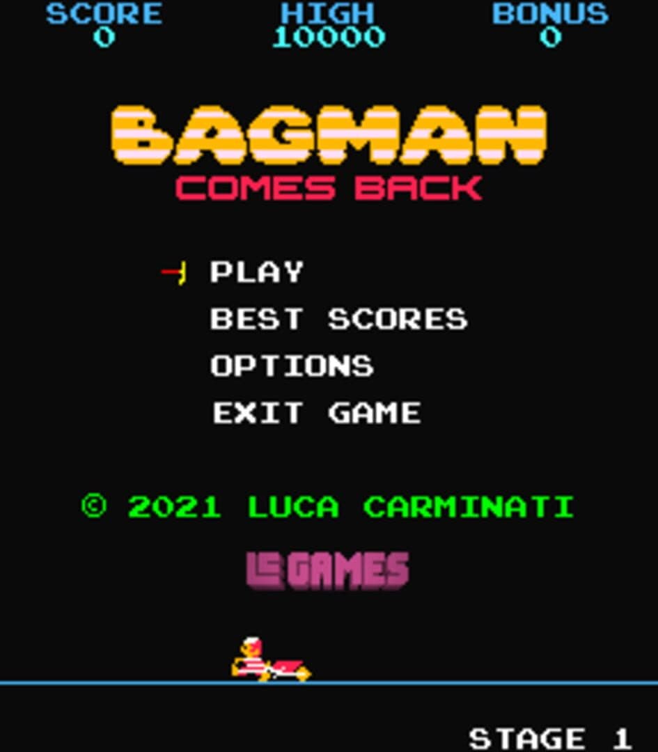 Bagman Comes Back cover art