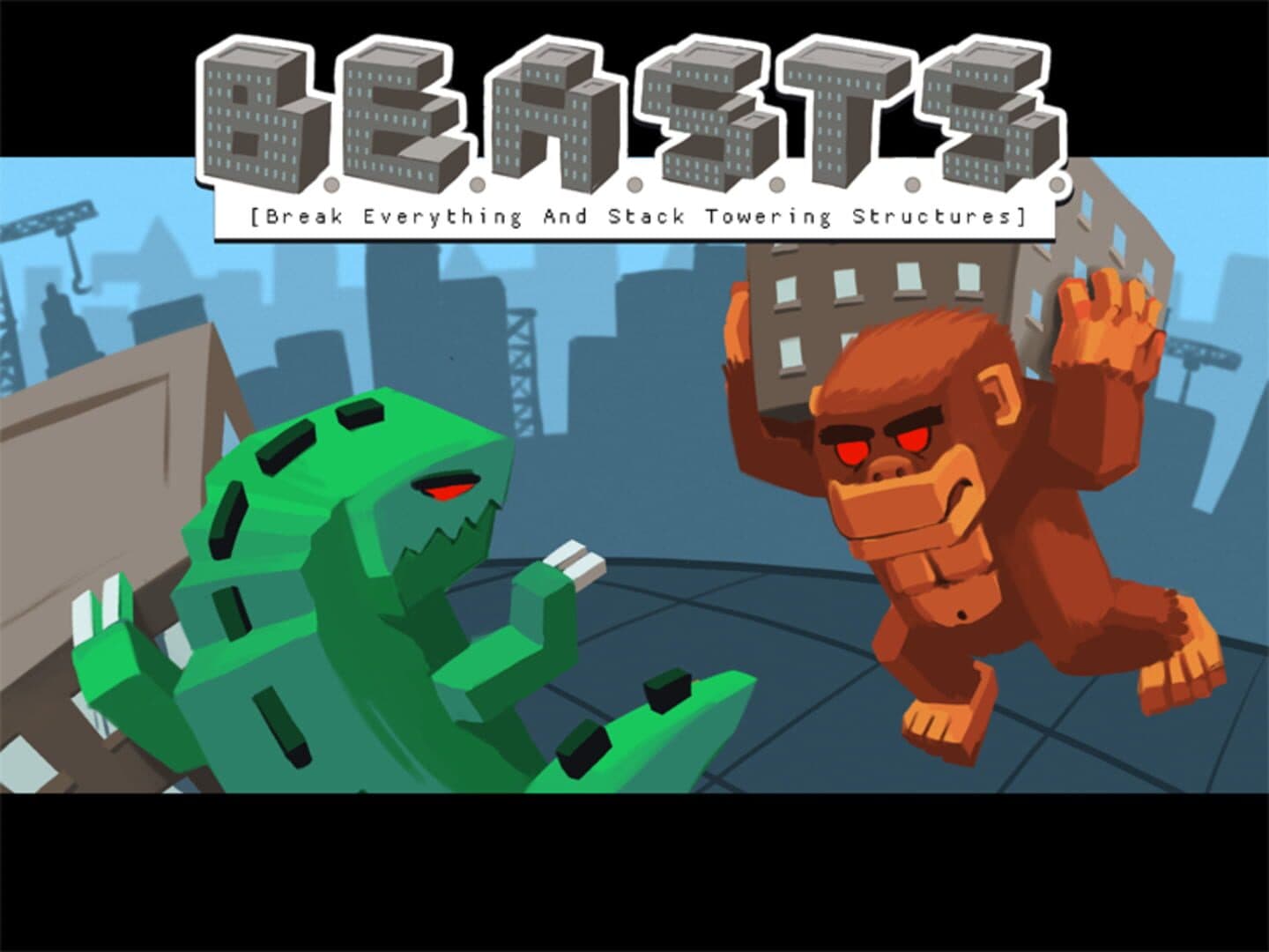 B.E.A.S.T.S. cover art